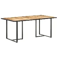 Bilde av vidaXL Spisebord 180 cm grovt mangotre - Møbler > Bord > Spisebord