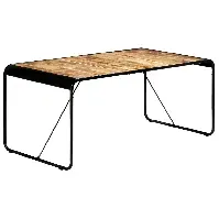 Bilde av vidaXL Spisebord 180x90x76 cm grovt heltre mango - Møbler > Bord > Spisebord