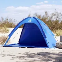 Bilde av vidaXL Strandtelt azurblå vanntett - Camping | Telt