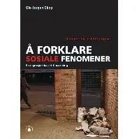 Bilde av Å forklare sosiale fenomener - En bok av Ole-Jørgen Skog