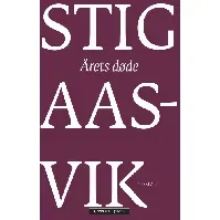 Bilde av Årets døde av Stig Aasvik - Skjønnlitteratur