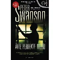 Bilde av Åtte perfekte mord - En krim og spenningsbok av Peter Swanson