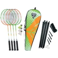 Bilde av „Talbot Torro 4 Attacker plus“ 449506 badmintono rinkinys Sport & Trening - Sportsutstyr - Badminton