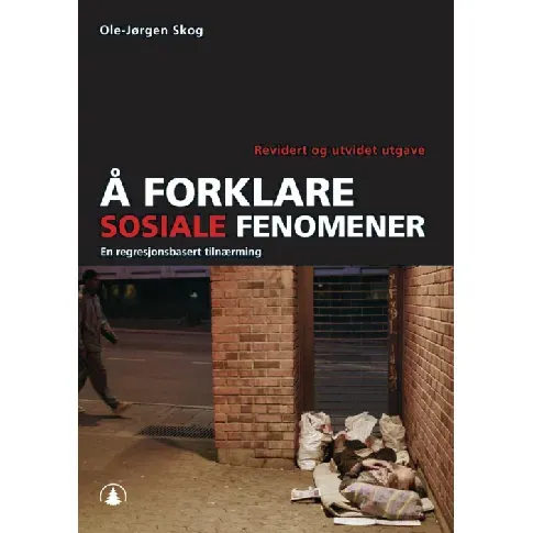 Bilde av best pris Å forklare sosiale fenomener - En bok av Ole-Jørgen Skog