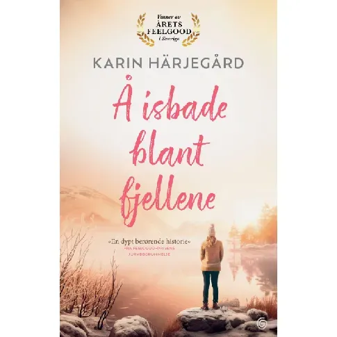 Bilde av best pris Å isbade blant fjellene av Karin Härjegård - Skjønnlitteratur