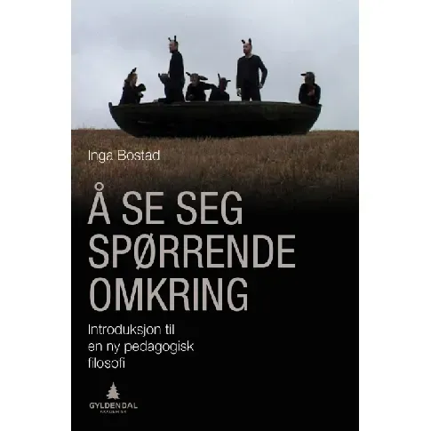 Bilde av best pris Å se seg spørrende omkring - En bok av Inga Bostad