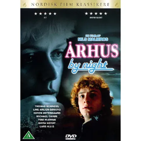 Bilde av best pris ÅRHUS BY NIGHT-DVD - Filmer og TV-serier