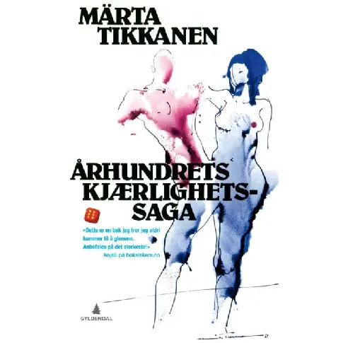 Bilde av best pris Århundrets kjærlighetssaga av Märta Tikkanen - Skjønnlitteratur