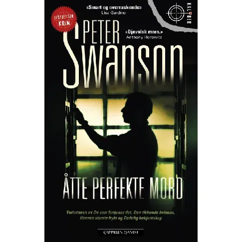Bilde av best pris Åtte perfekte mord - En krim og spenningsbok av Peter Swanson