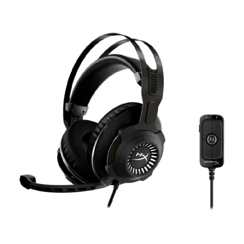 Bilde av best pris Övrigt Övrigt HyperX Headset 4P5K5AA Cloud Revolver black Gaming,Over-ear øretelefon (stor),Elektronikk,Headset