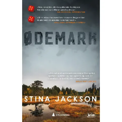 Bilde av best pris Ødemark - En krim og spenningsbok av Stina Jackson