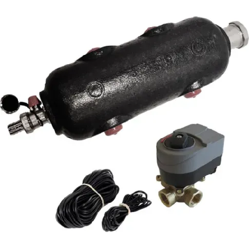 Bilde av best pris 1" Værkomp.sett med strømningsboks, pumpe og 3-veis 1" ventil Backuptype - VVS