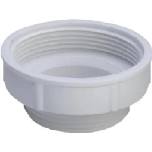 Bilde av best pris 1.1/2 x 1.1/4 Plastreduktion muffe/nippel Viega Rørlegger artikler - Baderommet - Tilbehør for håndvask