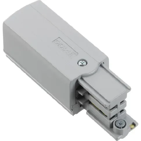 Bilde av best pris 10 stk Global 3F Connection XTS11-1 høyre grå (alu) Backuptype - El