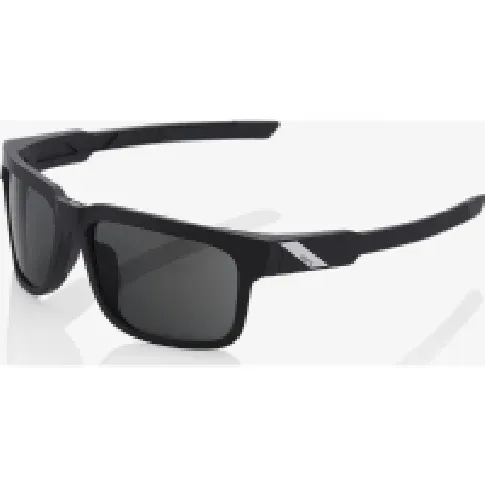 Bilde av best pris 100% Okulary Type-S Soft Tact Black Smoke Lens Sykling - Klær - Sykkelbriller