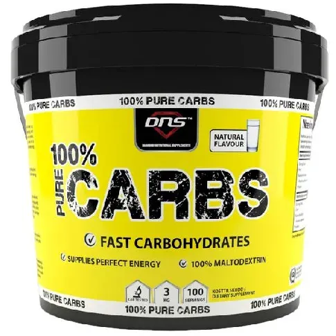 Bilde av best pris 100% Pure Carbs Maltodextrin - 3 kg Vektøkning
