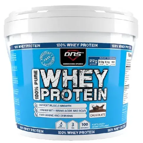 Bilde av best pris 100% Pure Whey Protein Sjokolade 3 kg Proteinpulver