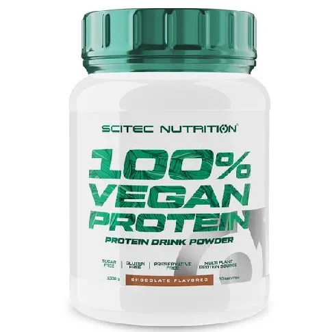 Bilde av best pris 100% Vegan Protein 1000g - 5 smaker Proteinpulver