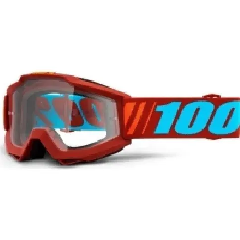Bilde av best pris 100 % beskyttelsesbriller 100 % ACCURI DAUPHINE (Klar anti-dugg linse) (NY) I (Klar anti-dugg linse) (NY) Sport & Trening - Ski/Snowboard - Ski briller