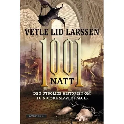 Bilde av best pris 1001 natt av Vetle Lid Larssen - Skjønnlitteratur