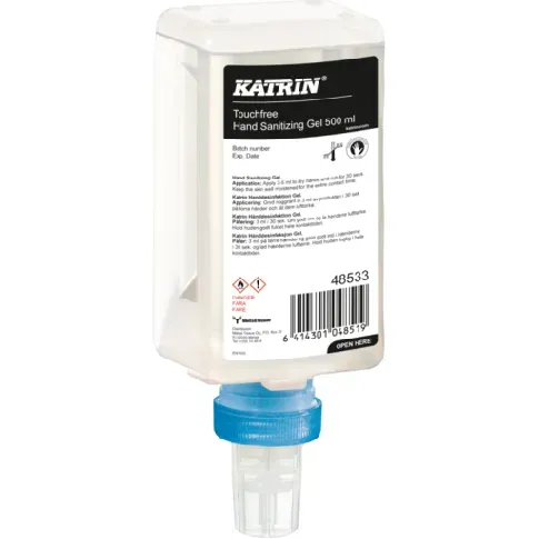Bilde av best pris 12 stk Hånddesinfeksjon, Katrin, 500 ml, klar Backuptype - Værktøj