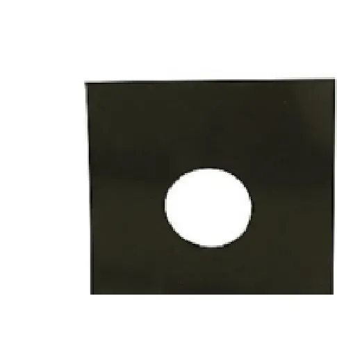Bilde av best pris 120x120mm gummi membran - membran til koblingsdåser ved vådrumssikring Rørlegger artikler - Rør og beslag - Pex rør og beslag