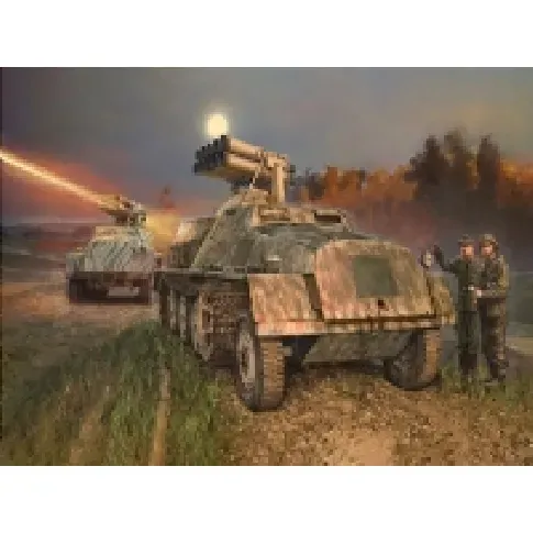 Bilde av best pris 1:35 15 cm Panzerwerfer 42 auf SWS Hobby - Modellbygging - Modellsett - Forsvaret