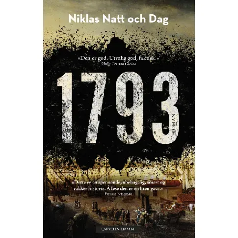 Bilde av best pris 1793 - En krim og spenningsbok av Niklas Natt och Dag