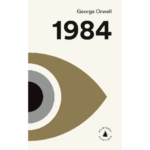 Bilde av best pris 1984 - En krim og spenningsbok av George Orwell