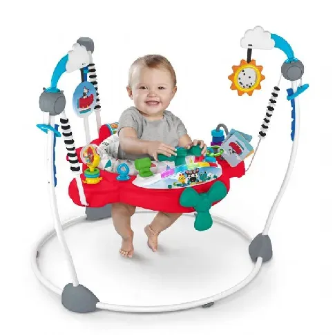 Bilde av best pris 2-i-1 aktivitetshopper: Sky Explorers Baby Einstein baby leketøy 117105 Babyleker