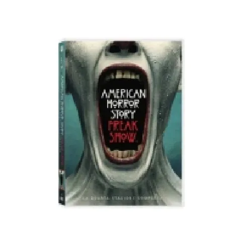 Bilde av best pris 20th Century Fox American Horror Story: Freak Show, DVD, R, Engelsk, Italiensk, Skrekk, 2D, Engelsk, Italiensk Film og musikk - Film - DVD