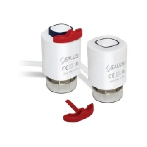 Bilde av best pris 230V NC actuator til gulvvarme med 30mm omløber Rørlegger artikler - Oppvarming - Gulvvarme