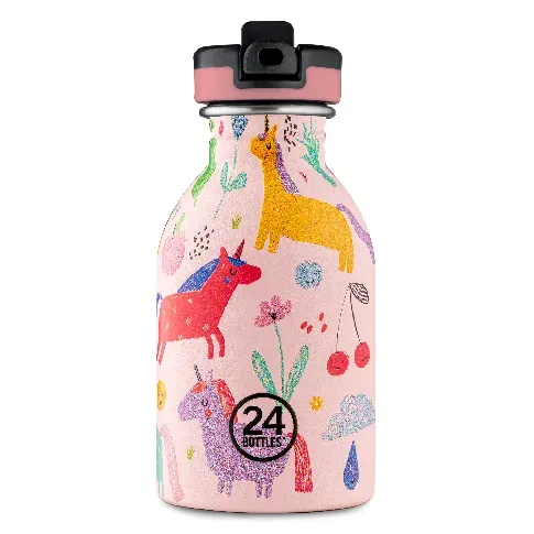 Bilde av best pris 24 Bottles - Kids Collection - Urban Bottle 250 ml w. Sports Lid - Magic Friends (24B931) - Hjemme og kjøkken