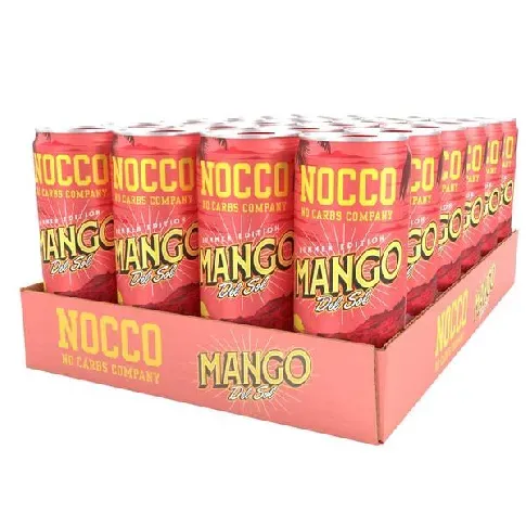Bilde av best pris 24 x 330ml Nocco Mango Del Sol - Inkludert pant Drikker