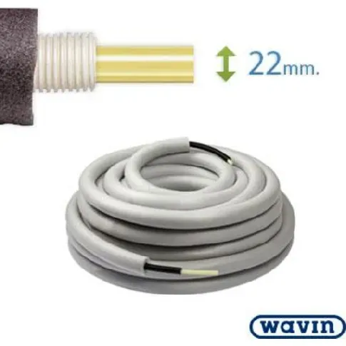 Bilde av best pris 25 meter Wavin universal pex rør-i-rør til vann og varme, 22 mm Tekniske installasjoner > Rør &amp; rørdeler