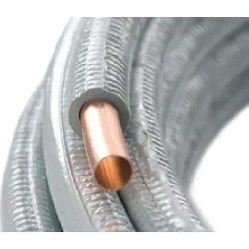Bilde av best pris 25 meter Wicu flexrør (blødt) m/isolering 18 mm Tekniske installasjoner > Rør &amp; rørdeler