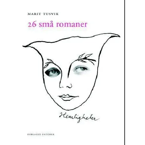 Bilde av best pris 26 små romaner av Marit Tusvik - Skjønnlitteratur