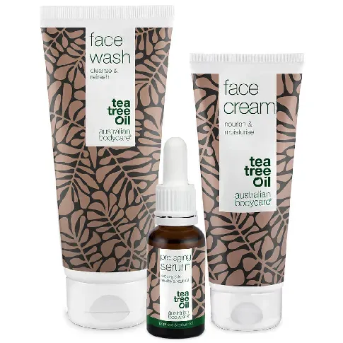 Bilde av best pris 3 Anti Age–produkter for å forebygge rynker - Sett til ung hud