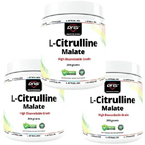 Bilde av best pris 3-Pack L-Citrulline Malate - 200g Amino