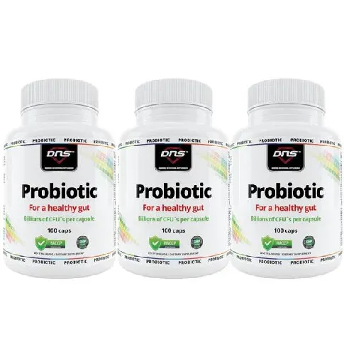 Bilde av best pris 3-Pack Probiotic - 3 X 100 kapsler Nyheter