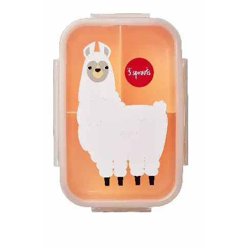 Bilde av best pris 3 Sprouts - Bento Box - Peach Llama - Baby og barn