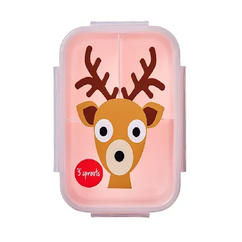 Bilde av best pris 3 Sprouts - Bento Box - Pink Deer - Baby og barn
