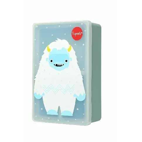 Bilde av best pris 3 Sprouts - Food box in silicone, The Abominable Snowman - Baby og barn