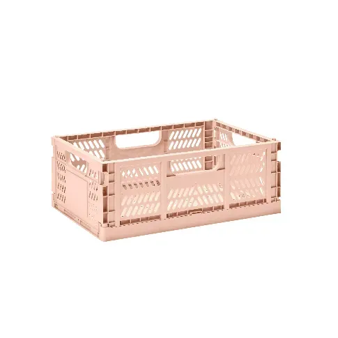 Bilde av best pris 3 Sprouts - Modern Folding Crate Large Clay - Baby og barn