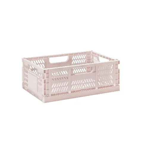 Bilde av best pris 3 Sprouts - Modern Folding Crate Large Pink - Baby og barn