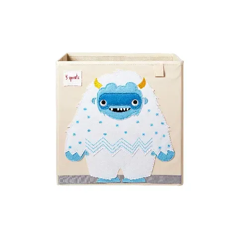 Bilde av best pris 3 Sprouts - Storage Box - The abominable Snowman - Baby og barn
