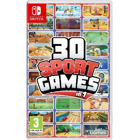 Bilde av best pris 30 Sport Games in 1 - Videospill og konsoller