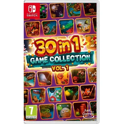 Bilde av best pris 30-in-1 Game Collection (Code in a Box) - Videospill og konsoller