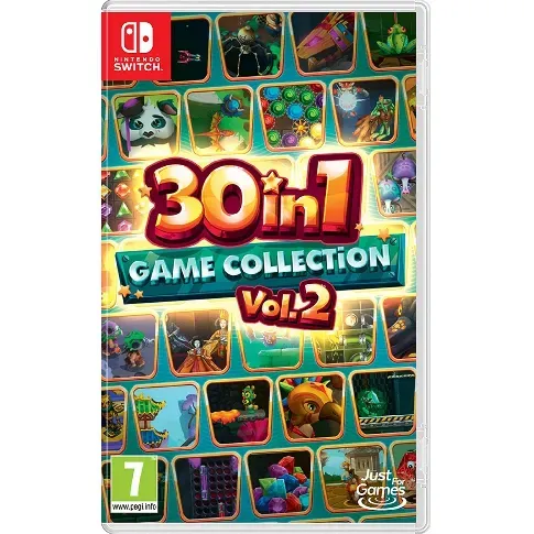 Bilde av best pris 30 in 1 Game Collection: Vol 2 (Code in Box) - Videospill og konsoller