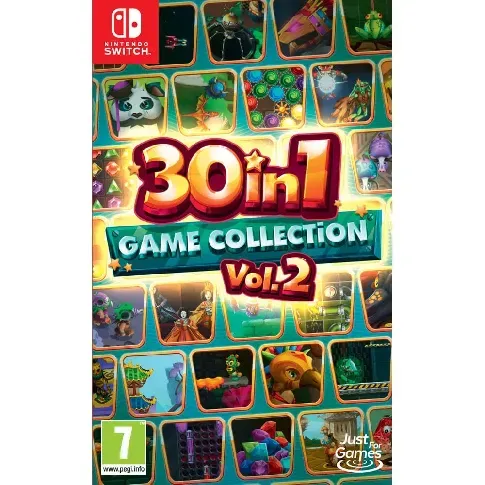Bilde av best pris 30 in 1 Game Collection Vol 2 - Videospill og konsoller